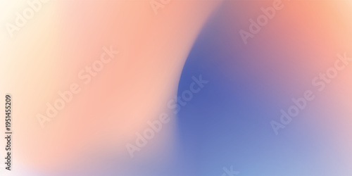 retro gradient background with blue and orange grain texture. vector illustration eps10