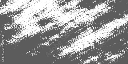 Abstract background featuring a rough charcoal and white diagonal brush stroke texture pattern