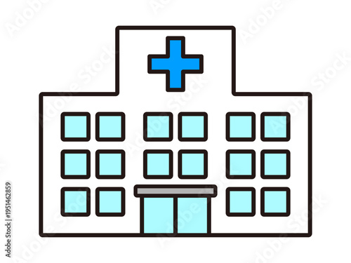 病院のイラスト素材