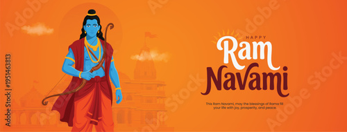 Shri Ram Navami Design 