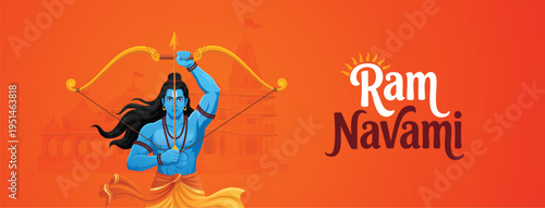 Shri Ram Navami Design 