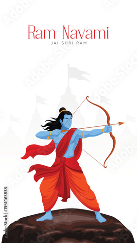 Shri Ram Navami Design 