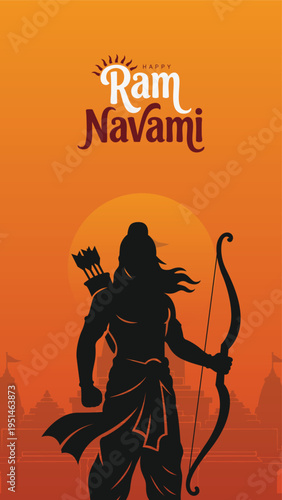 Shri Ram Navami Design 