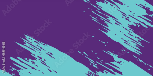 Abstract Sports Background with Blue and Purple Brush Texture and Halftone Effect. Grunge Background pattern eps10