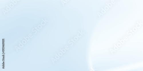 background Blue studio room. Limbo light background. Abstract 3d backdrop for product presentation. Minimal wall scene.