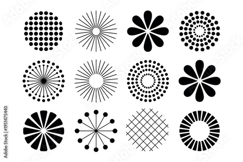 Solid sink icon with strainer in circular style for plumbing design silhouette vector graphics