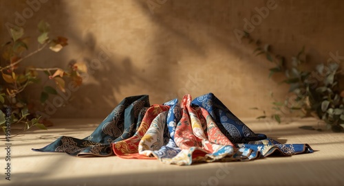 Sustainable Japanese furoshiki fabric for unique and reusable gift wrapping