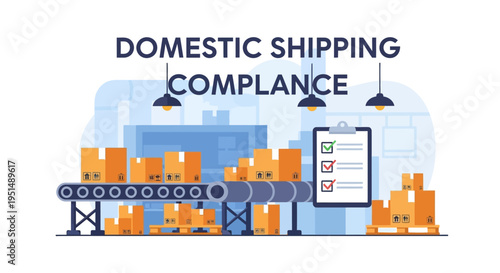 Domestic Shipping Compliance: Logistics, Supply Chain, and Regulation Checklist for Efficient Package Delivery