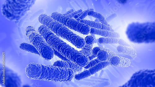 Foto Microbiology, medical research