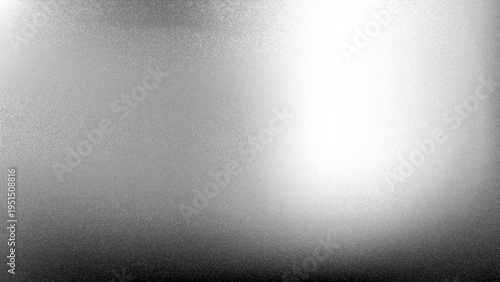 Abstract silver vector background featuring a shabby grayscale texture with high detail, resembling a brushed metal sheet or noisy film grain effect for overlays.