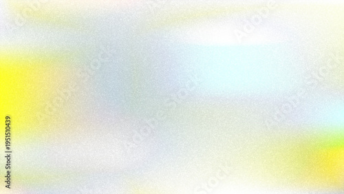 Abstract vector background with light grainy noise texture and soft gradients of yellow and purple. High detailed pattern perfect for distressed overlays, retro effects, and modern artistic designs.