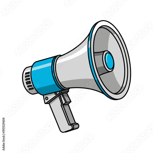 Cartoon Megaphone Illustration Drawing Tutorial Easy Step by Step Guide for Beginners Art Lesson