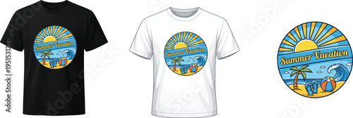 Set of colorful abstract vector icons and symbols for design and fashion t shirt design 