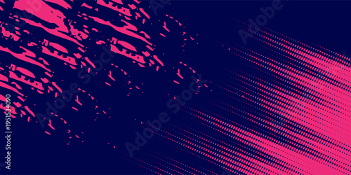 Dynamic Urban Sport Graffiti Background with Bold Neon Colors. Sporty Abstract Background with Brush Strokes and Grunge Texture Design Element.art