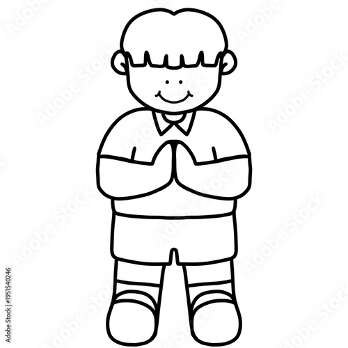 Cute kids in school uniforms