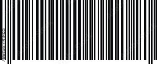 Barcode Pattern For Product Identification, Retail Inventory And Scanning Technology