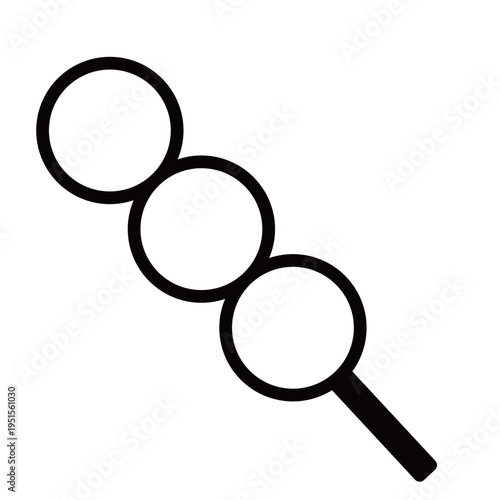 串に刺さったお団子