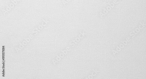 abstract white grid linen texture with canvas background and generous copy space