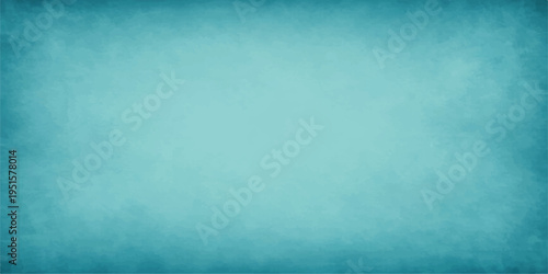 A vintage light blue grunge paper texture with a rough aged pattern creates a blank retro canvas backdrop for artistic design