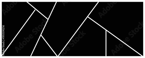 Photo collage template. Mood board grid. Square picture frame. Photography album layout. Vector illustration .EPS 20 .