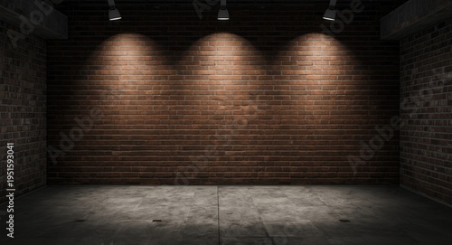 Atmospheric room scene with...