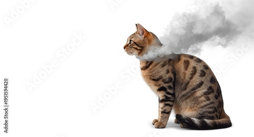 Fuming cat stance alongside...