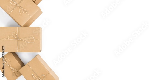 Composition of cardboard bo...