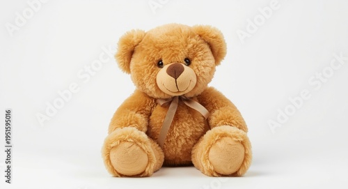 Charming plush teddy bear r...
