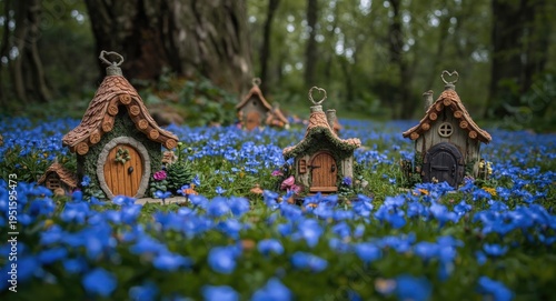 Charming tiny fairy homes p...