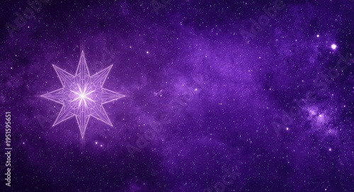 Purple energy banner featur...