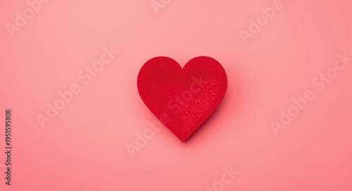 Minimalist romantic symbol ...