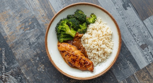 Keto style lunch with grill...