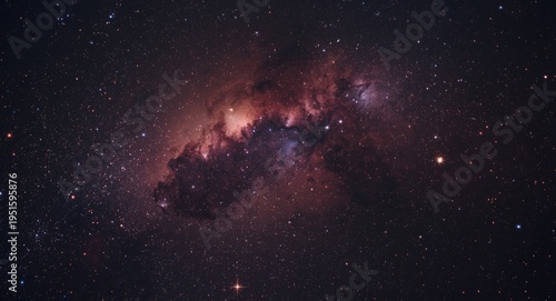 Detailed star field with vi...