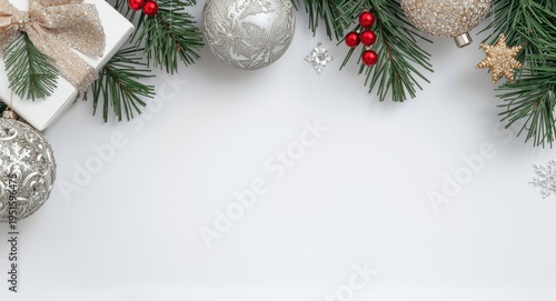 Holiday inspired flat photo...