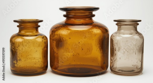 Pharmaceutical vintage glas...