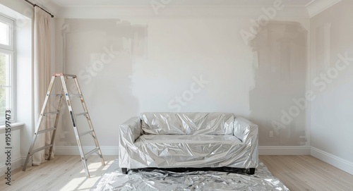 Room interior renovation wi...