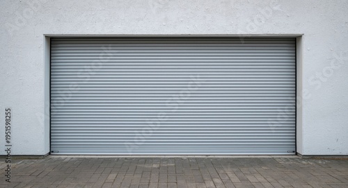Secure car storage behind a...