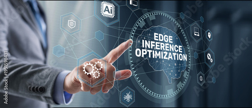 Edge Inference Optimization Artificial Intelligence Model Deployment for Edge Computing and Real Time Processing