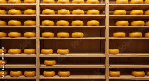 Shelving units containing r...
