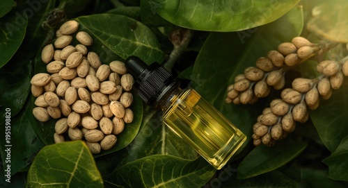 Eucalyptus seeds and essent...