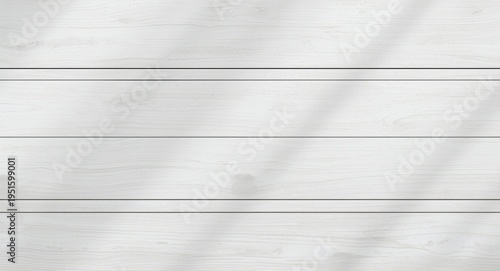 Polished white plywood text...
