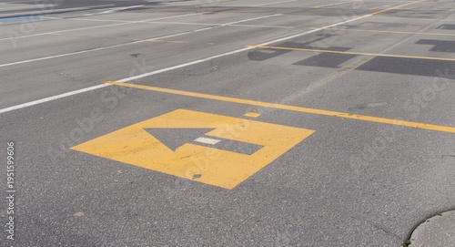 Side angle of parking lot w...