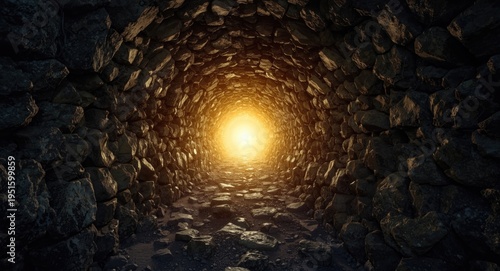 Hopeful depiction of after ...