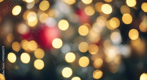 Blurry Christmas background...