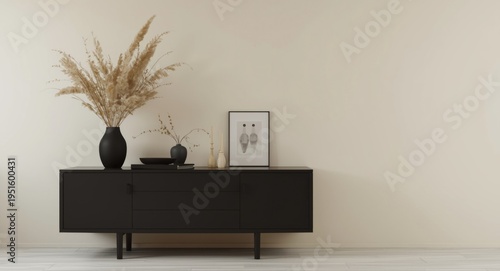 Minimalistic interior desig...