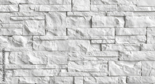 rough natural white stone t...