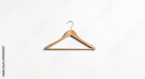 Classic wooden coat hanger ...