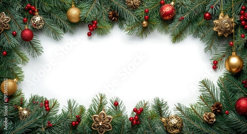 Elegant holiday backdrop co...