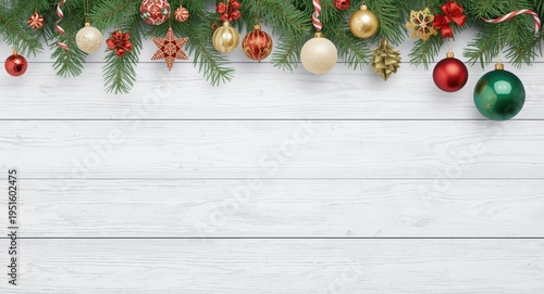 Joyful festive setup featur...