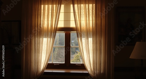 Cozy atmosphere in an inter...